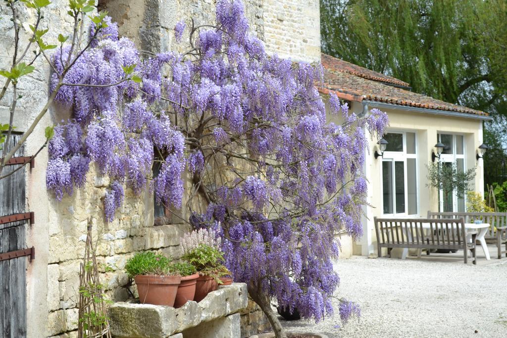 Bed and Breakfast Le Moulin De Lusseau Chef-Boutonne Exterior foto